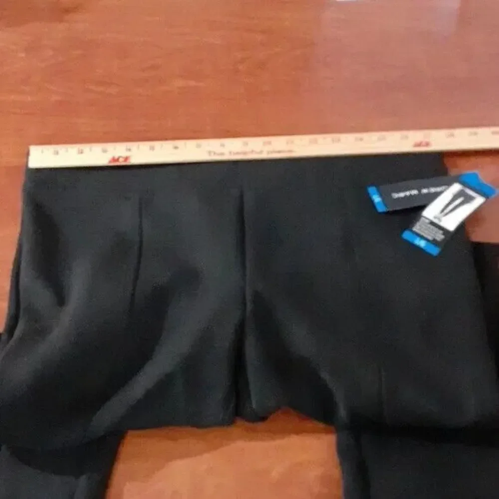 Andrew Marc pants women's size Large black  New - Picture 7 of 14
